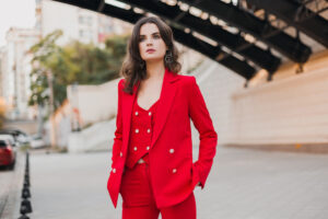 Red Suits for Women: Styling Tips and Where to Wear Them