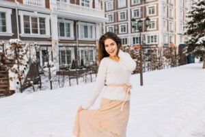 Skirts that must wear during snow